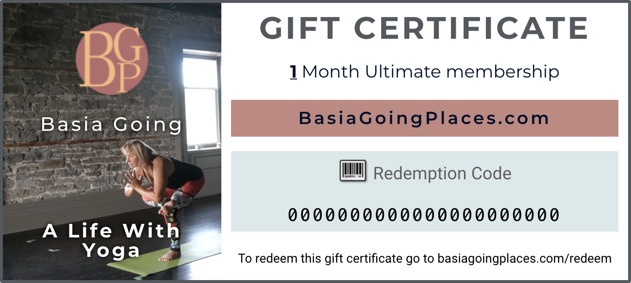 Purchase Gift Certificate - Basia Going Places